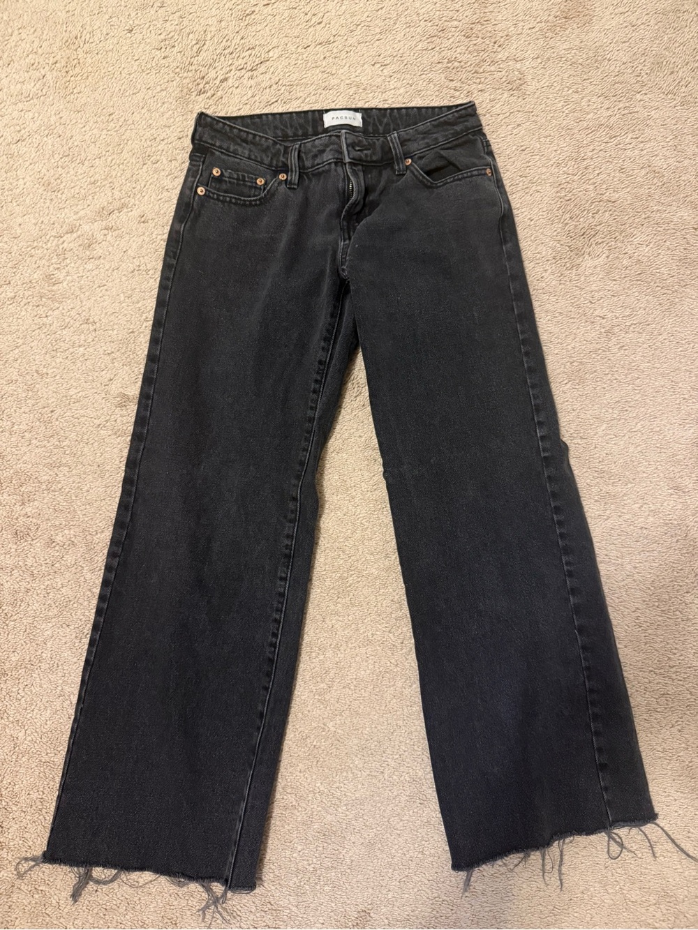 Pacsun low rise jeans